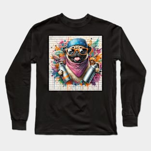 Pug Dog Long Sleeve T-Shirt